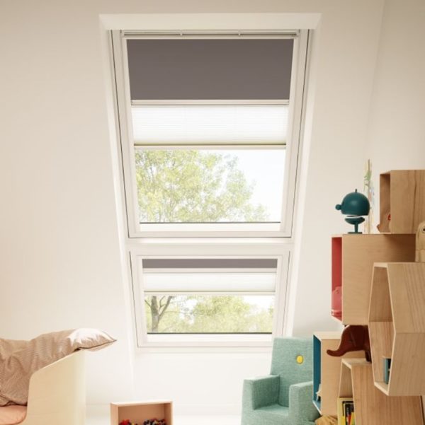 VELUX duo blackout roller blinds