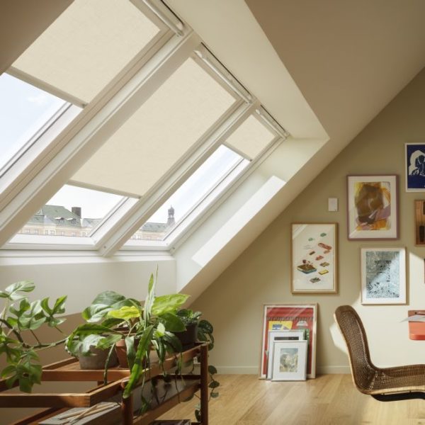 VELUX Nature Collection roller blinds