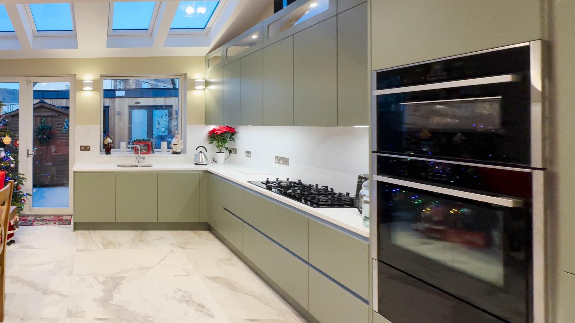 Transforming Spaces: The Journey of an Open Plan Kitchen Extension in Clonee