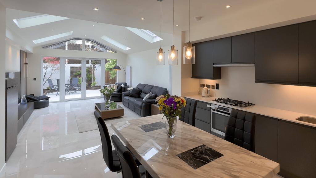 House Extension Project: Transforming a 3-Bed Semi-Detached House in Rathfarnham, Dublin 16: A Stunning